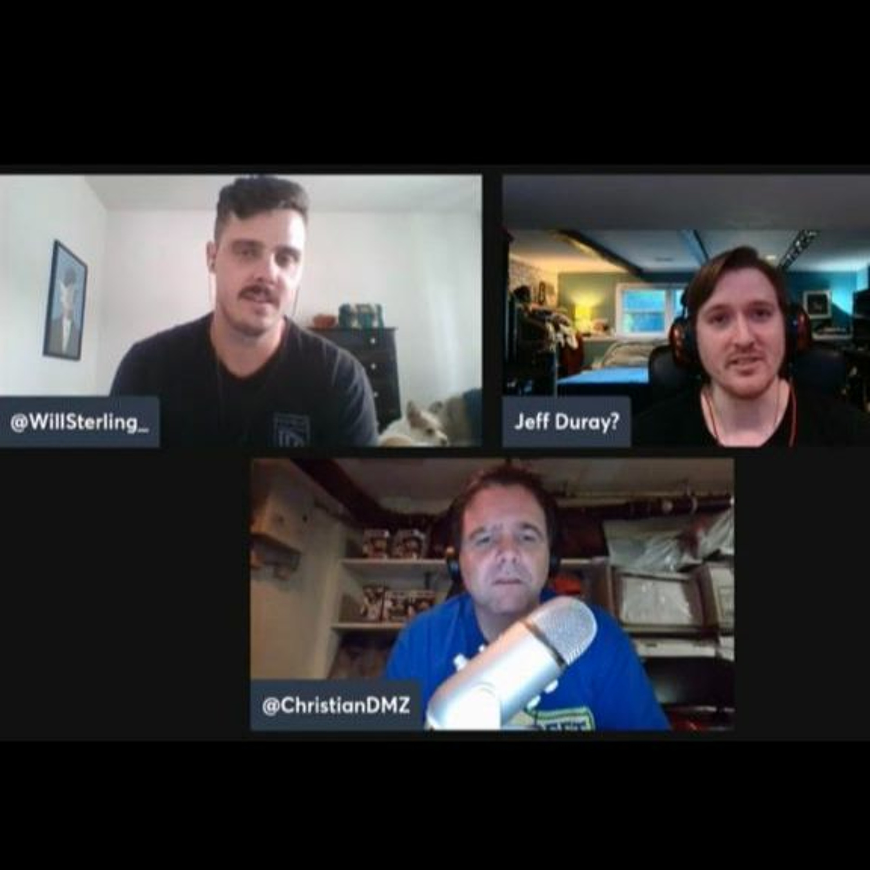 Bladtcast #501 - "Moustache Memories and Traveling Will(Sterling)burys" episode artwork