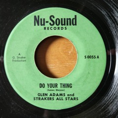 Glen Adams -Do Your Thing +Version