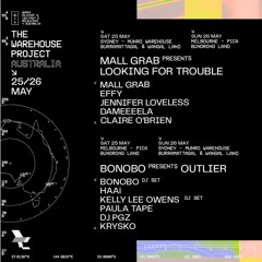 dameeeela Warehouse Project Australia - Mallgrab presents ~ promo set