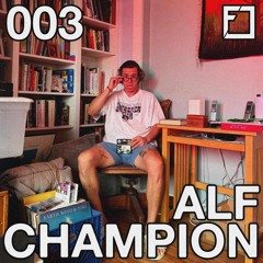 FASCiNOMA Mix 003: Alf Champion | leftfield, electro, dub, dark disco, underground house & techno