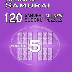 ✔Epub⚡️ The Way Of Samurai (The Way of Samurai Sudoku Puzzles Books)