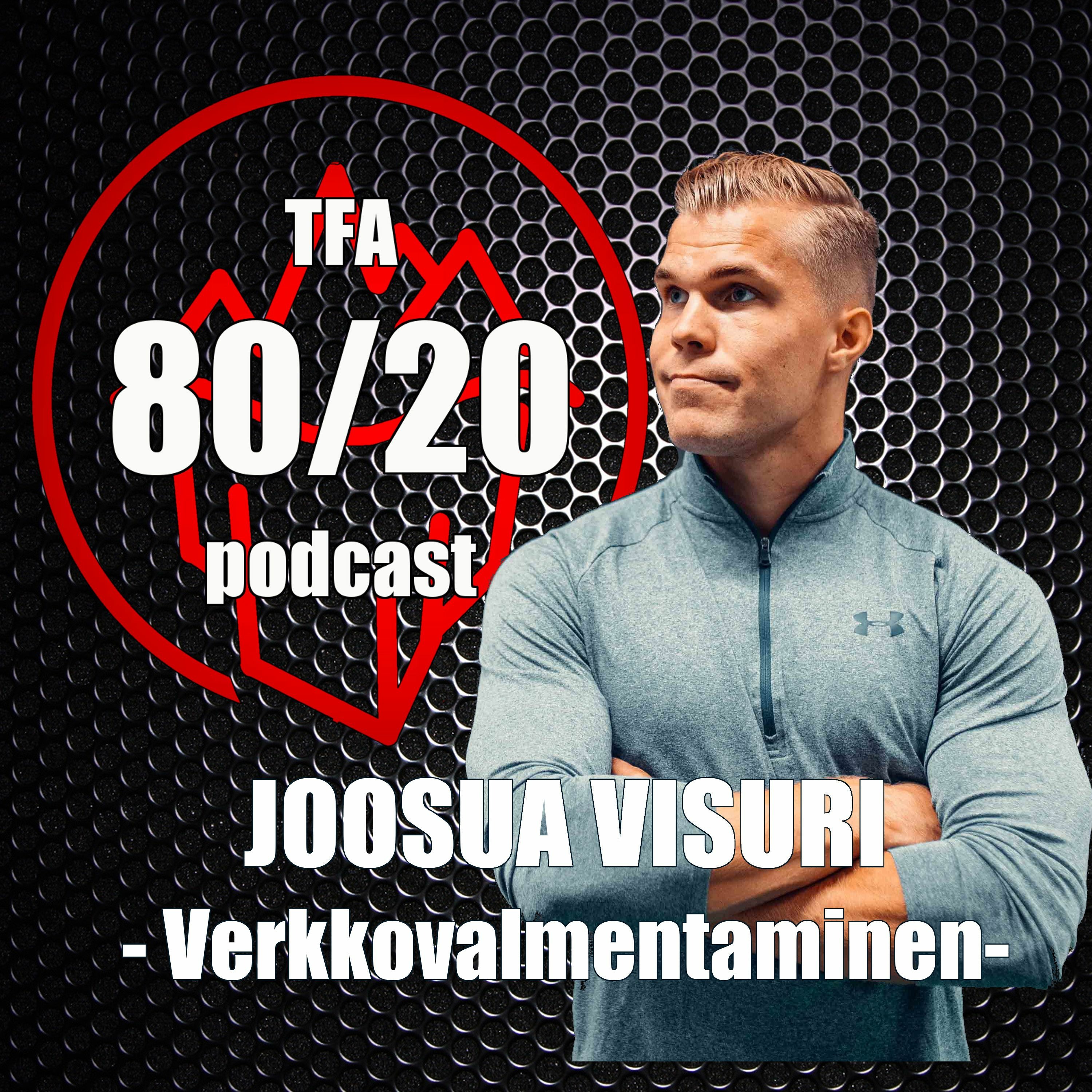 117. Joosua Visuri, verkkovalmentaminen