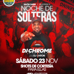DJ CHROME - VILLA FRANCA LIVE