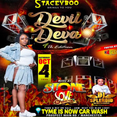STONE LOVE  AT STACEY BOO'S DEVIL DEVA 9TH EDITION - MANCHESTER 4TH OCTOBER -SOULS EARLY WARM UP -TRIGGER FINGER @T THE CONTROLS