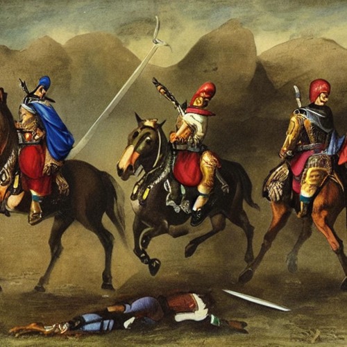Stream episode The Three Riders by Lion podcast | Listen online for ...