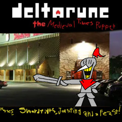 [DELTARUNE: THE MEDIEVAL TIMES PUPPET] Horses, Swordfights, Jousing and a Feast!