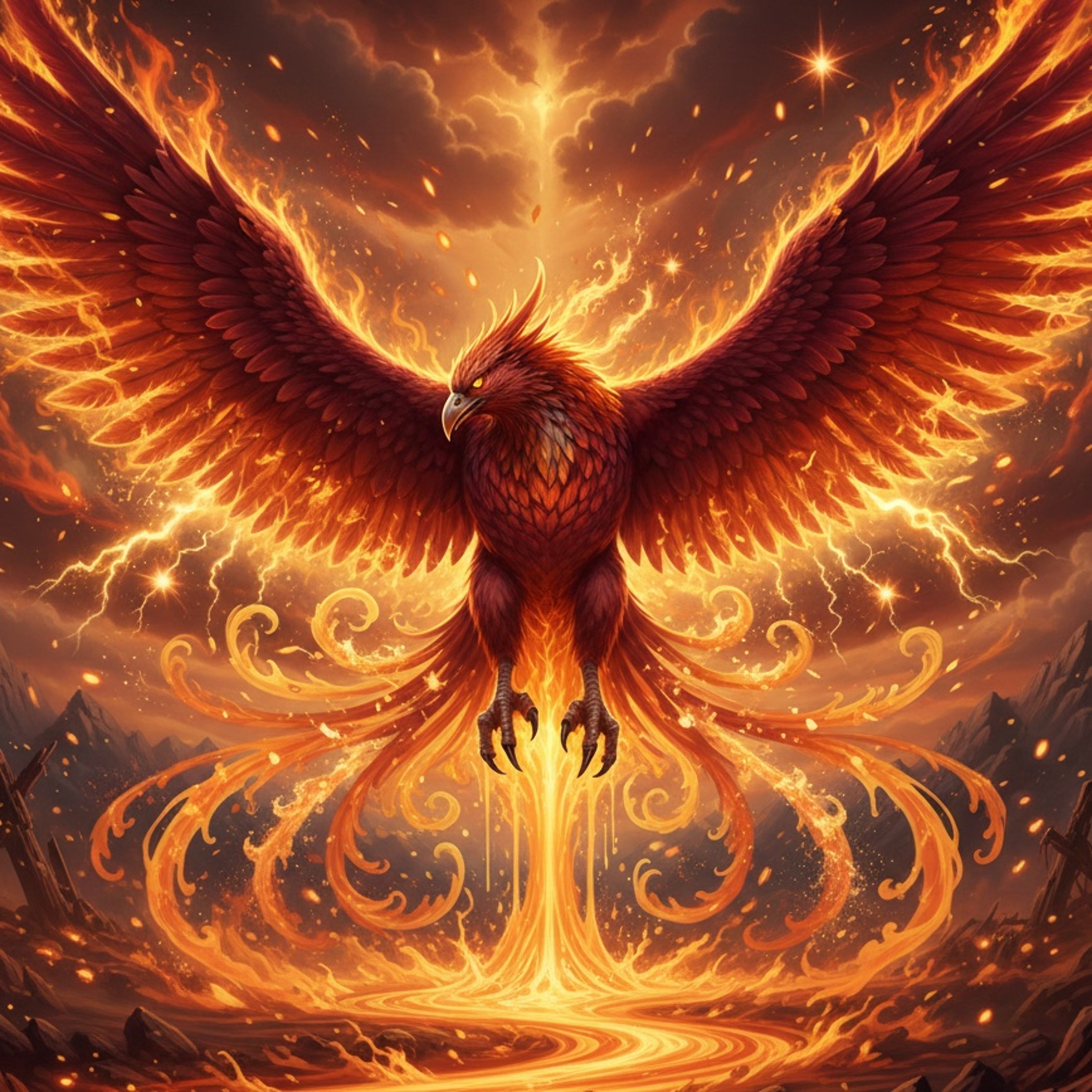 RISE & SOAR FIREBIRD) episode artwork