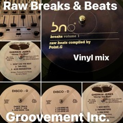 Raw Breaks & Beats   Vinyl Mix GROOVEMENT INC