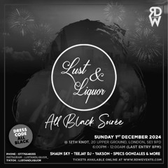 **TEEJAY DJ LIVE @ LUST & LIQUOR ALL BLACK SOIREE ** | 90s and New R&B (Live Audio) 01/12/24