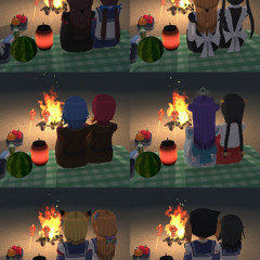 distant prod me #cursed