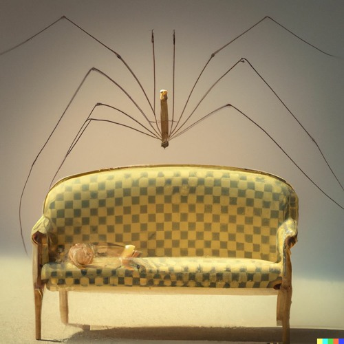 Daddy Longlegs on the Chaise Longue -- Version 0