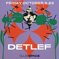 Detlef  Space Miami 10-6-2023