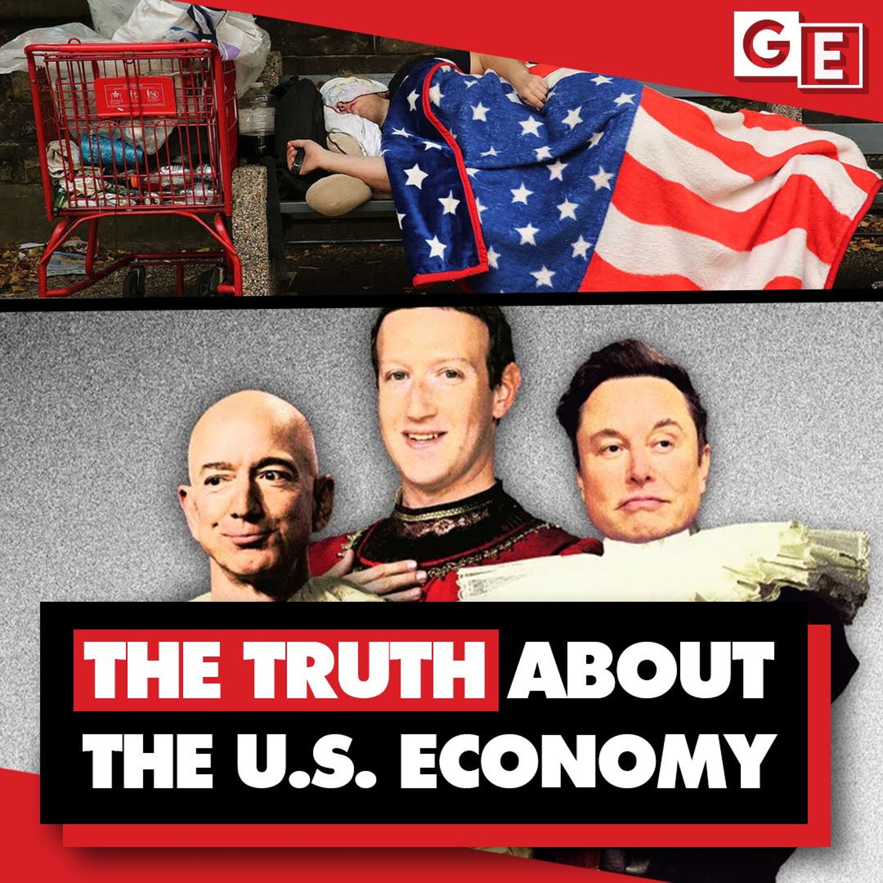 Americans are NOT wealthy: The truth about the US economy