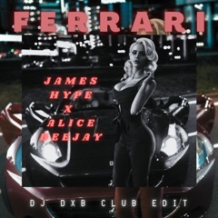 Ferrari X Better Off Alone - James Hype Vs Alice Deejay (Dj dxb Club Bootleg)