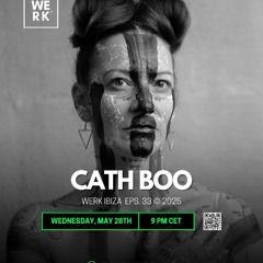 CATH BOO @ CROP OF MUSIC RADIO // WERK IBIZA 2025