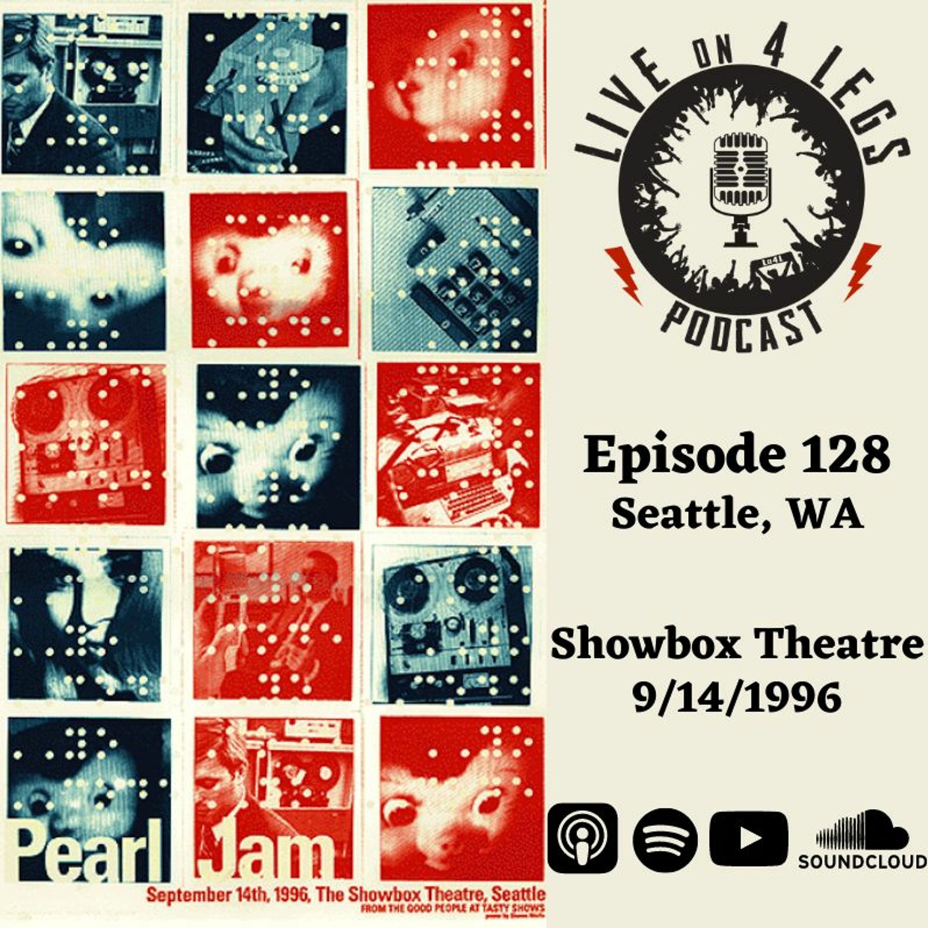 Live On 4 Legs: Pearl Jam Podcast