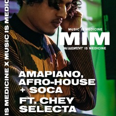AMAPIANO, AFRO-HOUSE + SOCA MIXED BY CHEYSELECTA