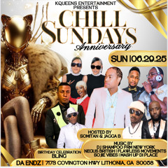 CHILL SUNDAY ANNIVERSARY
