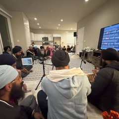 Feb 14th 2025 Friday Night Home Kirtan GGKS