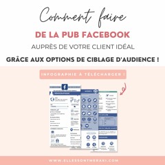 Toutes les options de ciblage d’audience de Facebook pour dénicher votre client idéal