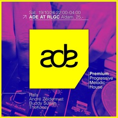André Zeldenrust @ ADE at RLGC 2024