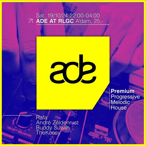 André Zeldenrust @ ADE at RLGC 2024