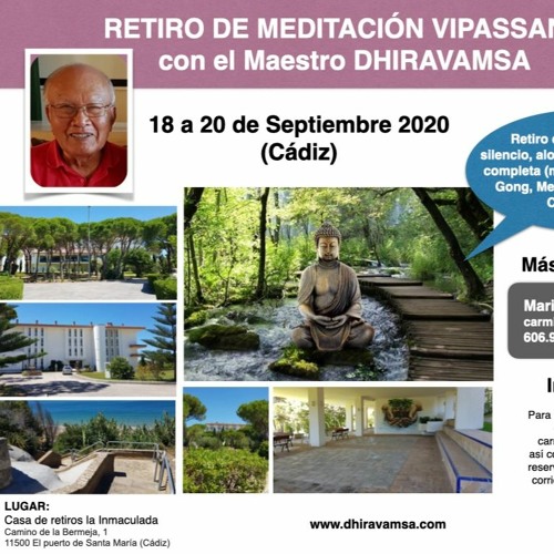 2020 - Cádiz Retiro Meditación