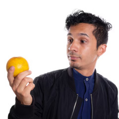 Orange Steppin