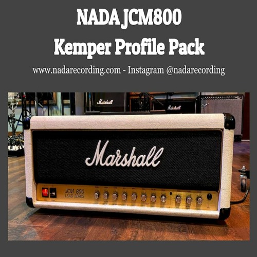 JCM 800 KEMPER SAMPLE