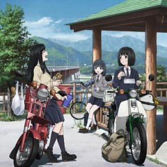 Super Cub Ending - Haru E No Dengon - By Yuki Yomichi, Ayaka Nanase & Natsumi Hioka