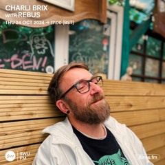 Charli Brix with Rebus - 24 October 2024