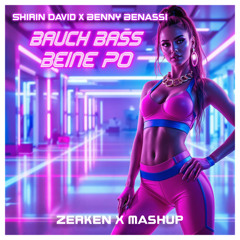 Shirin David x Benny Benassi - Bauch Bass Beine Po (Zerken X Mashup) [Bass House]