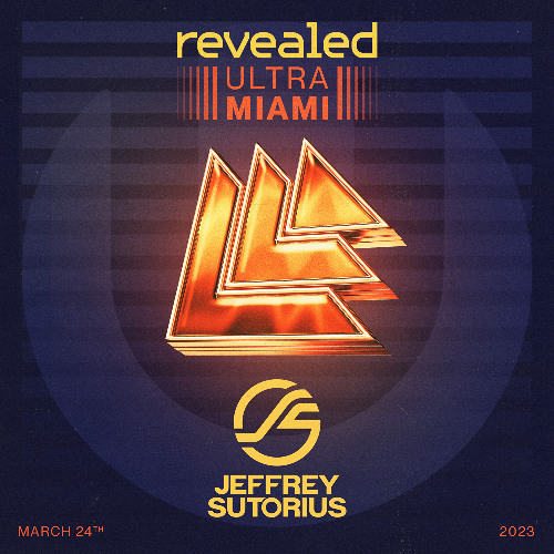 Jeffrey Sutorius @ Revealed Stage, Ultra Music Festival Miami, United States 2023-03-24