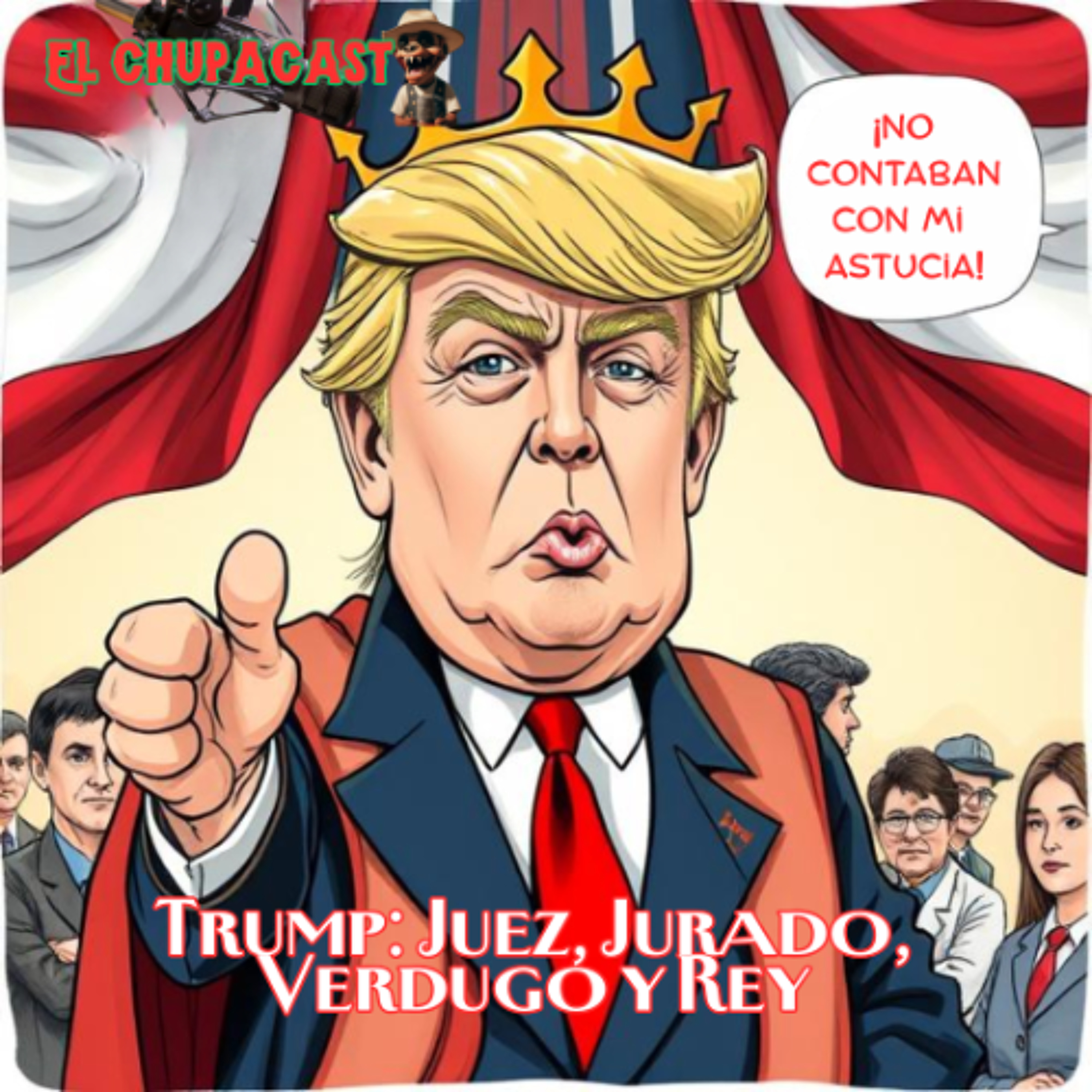 Portada de El ChupaCast