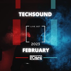 POLLINI TECHSOUND FEBRUARY 2023 + 30 TRACKS ❌ FREE DOWNLOAD ❌