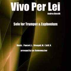 VIVO PER LEI - Concert Band