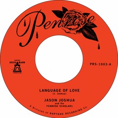 Jason Joshua - Language Of Love