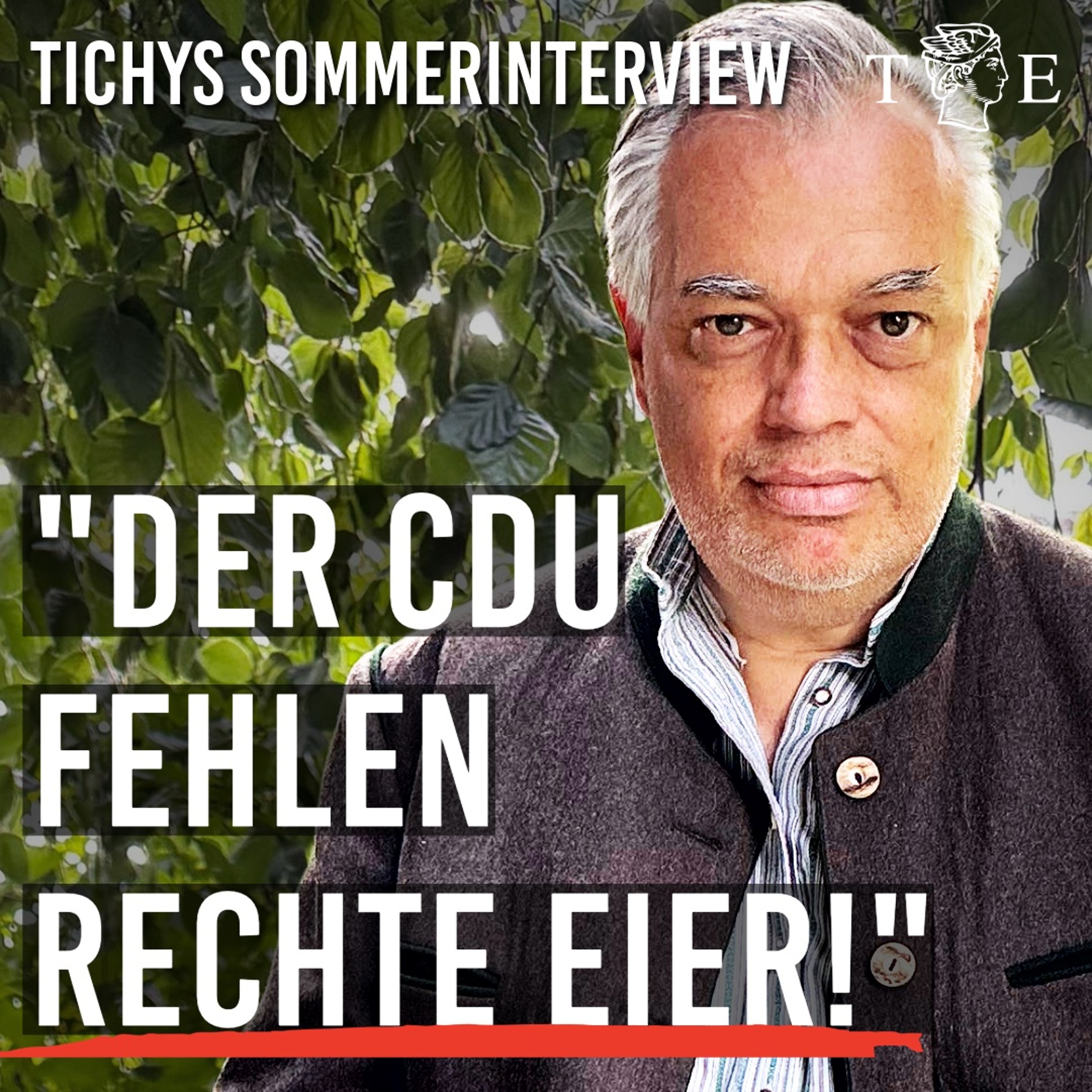 Wo bleibt der Mut? Der CDU fehlen die rechten Eier | Don Alphonso im Sommerinterview