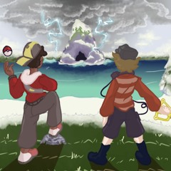 Lake Acuity w/ Champion Xegg (From Pokémon Diamond & Pearl)