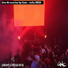 Chino Carabajal - Live at Sunrise by Caix - Julio 2023