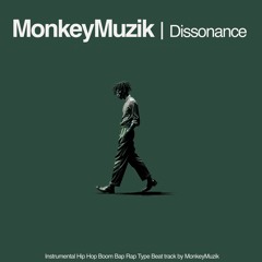 Inst HipHop Boom Bap Type Beats Freestyle 90s Old School Rap Chill BGM 2024 “Dissonance”