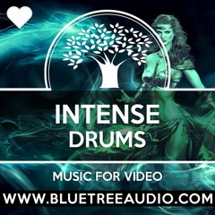 Intense Drums - Royalty Free Background Music for YouTube Videos Vlog | Tribal Cinematic Percussion