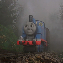 Thomas Runs Into The Landslide