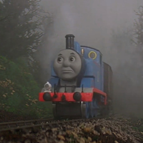 Thomas Runs Into The Landslide
