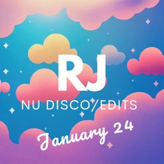 RJ Nu-Disco & Edits Mix January 2024