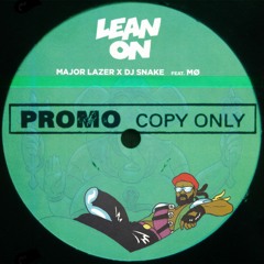 Major Lazer & DJ Snake - Lean On ft. MØ (Bønehead's Warehouse Mix)