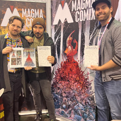 WonderCon Anaheim 2024: In Conversation with Jackson Lanzing, Collin Kelly & Eamon Winkle (March 2024)