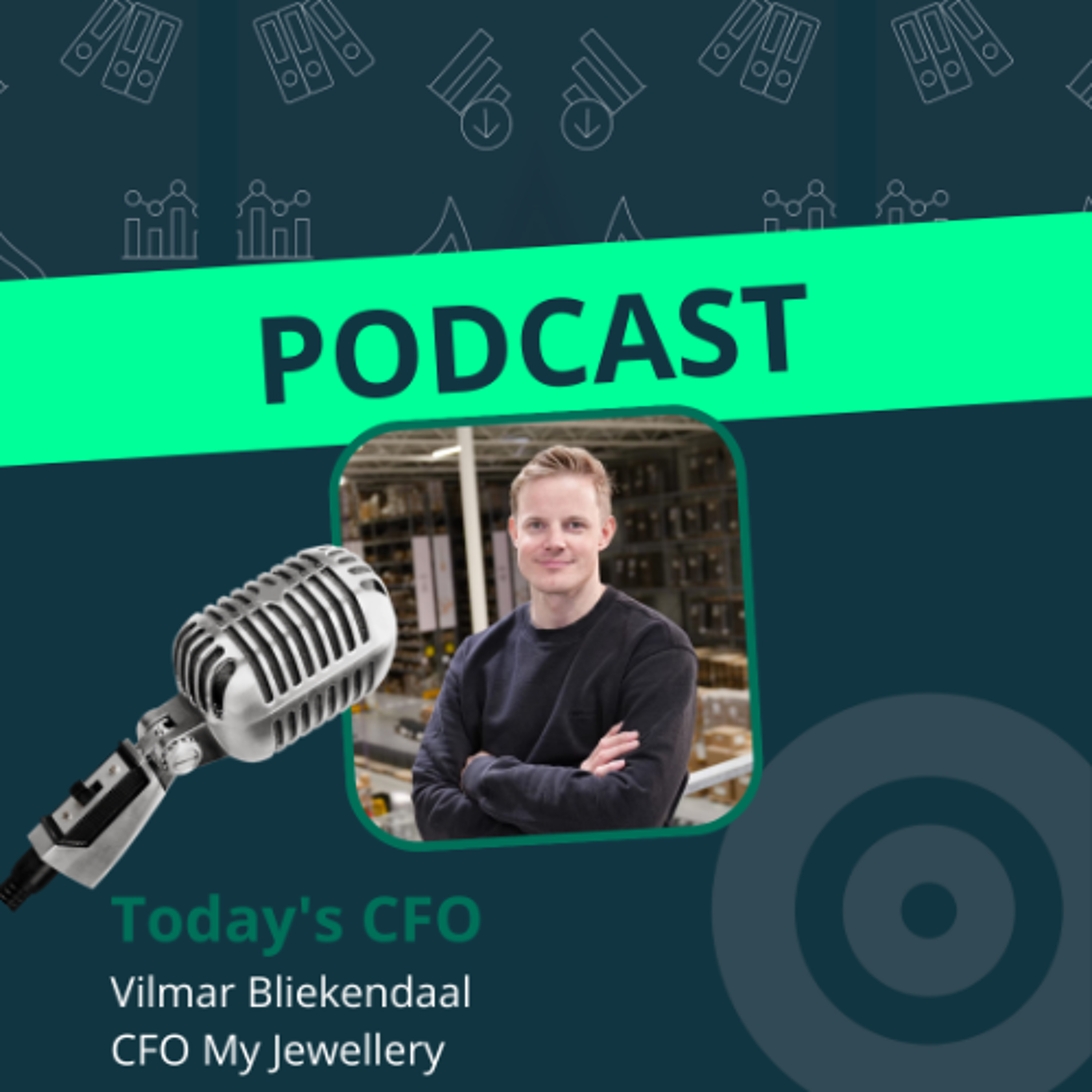 #68 Hoe is het om CFO te zijn bij een snel groeiende organisatie? episode artwork