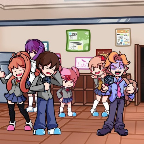 Doki Dissed (Roasted Remix but It's a Monika, MC, and Senpai Cover)