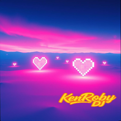 Cuori Pixelati (Synth-Wave)